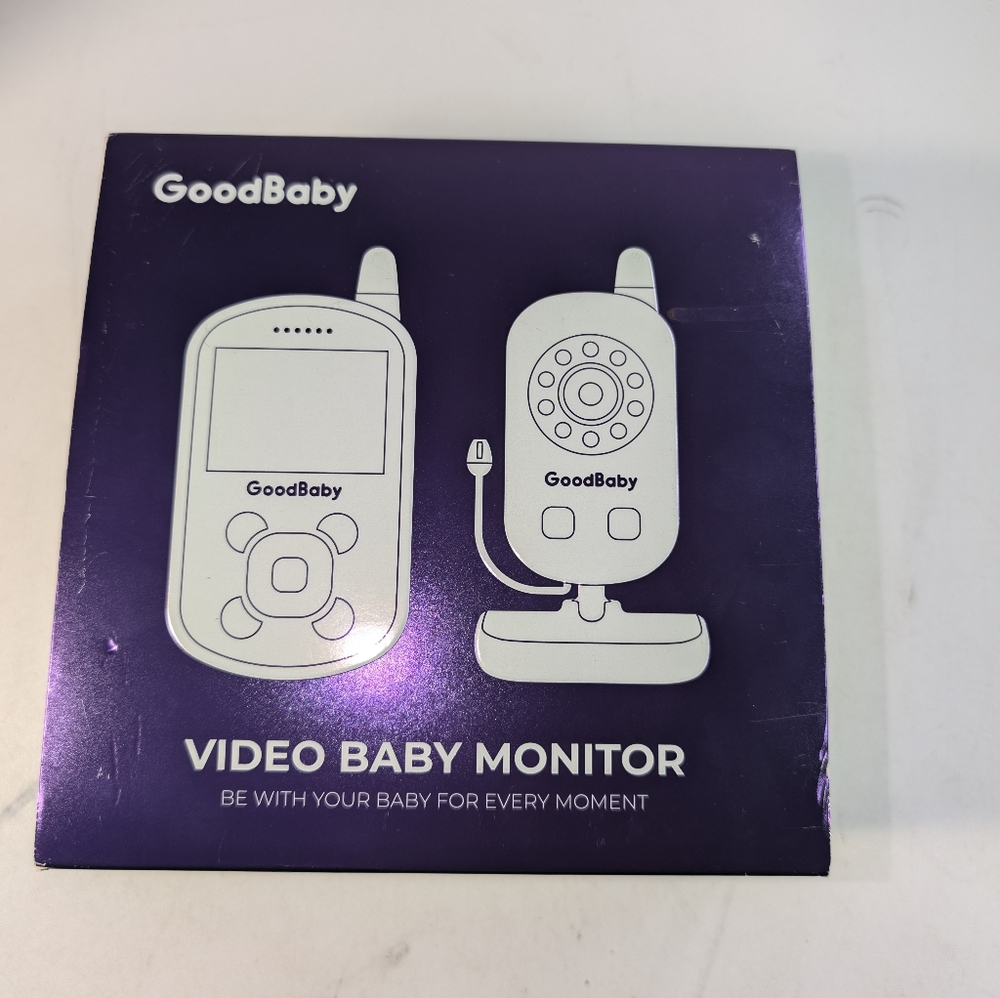 GoodBaby UU24 Video Baby Monitor with Camera and Audio - 2.4“